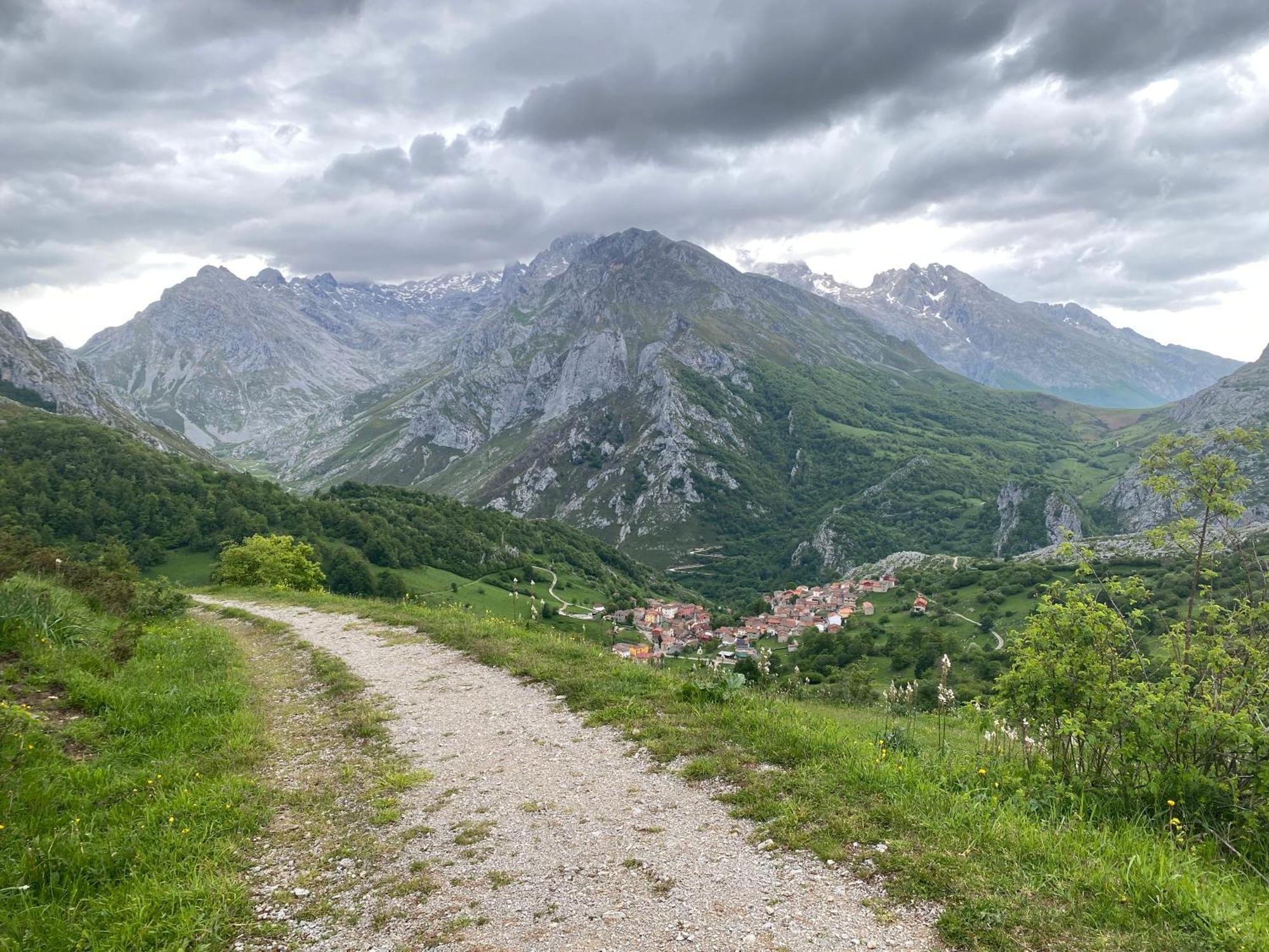 Albergue Pena Castil Сотрес Экстерьер фото