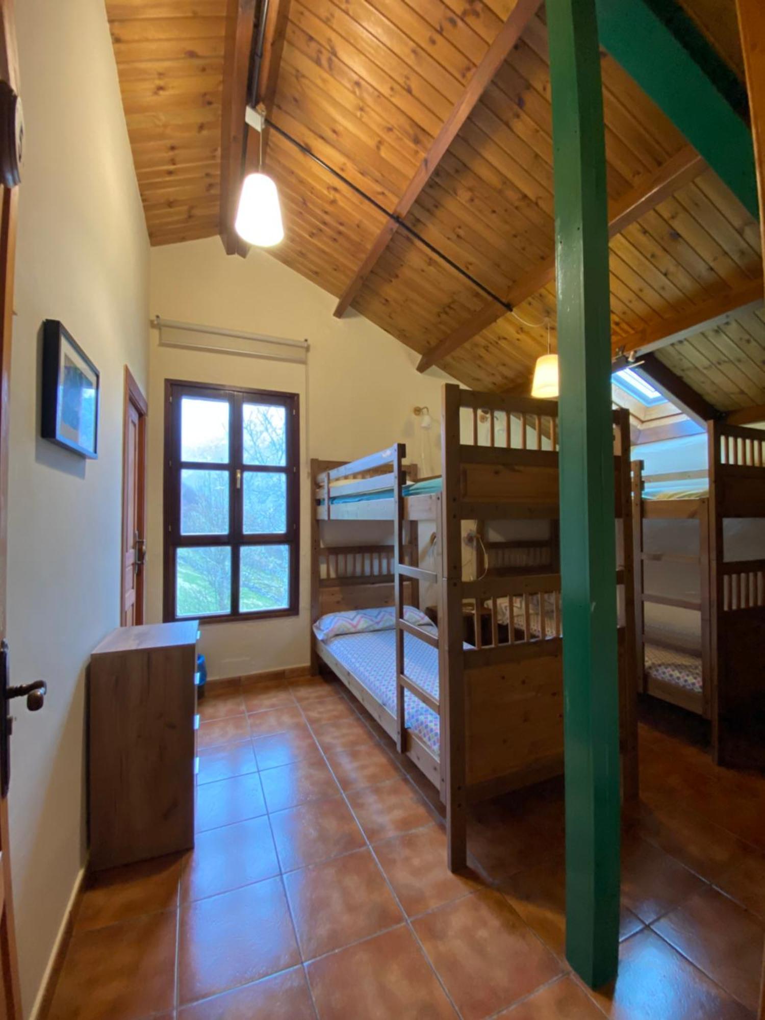 Albergue Pena Castil Сотрес Экстерьер фото