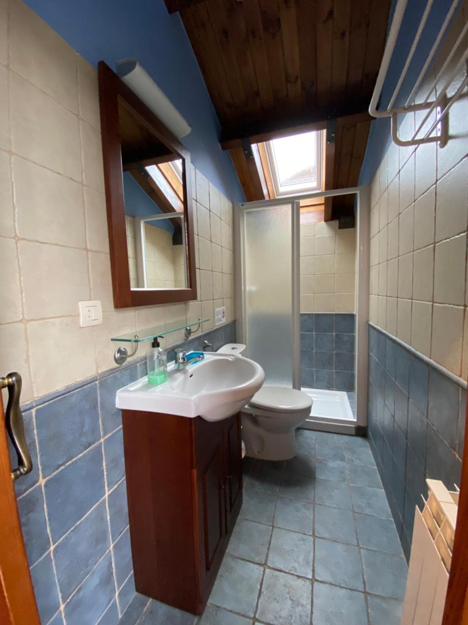 Albergue Pena Castil Сотрес Экстерьер фото
